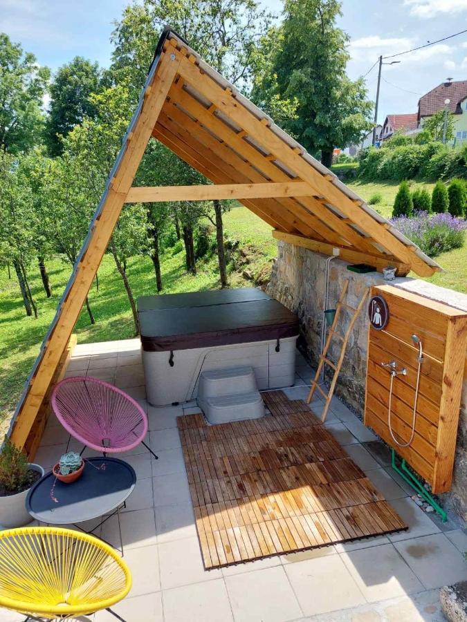Apartman Hana Drežnik Grad Exterior foto